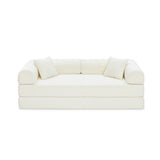 Convertible Foldable Floor Sofa Bed For Living Room