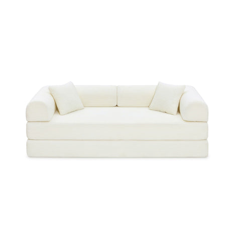 Convertible Foldable Floor Sofa Bed For Living Room