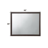 Madison - Mirror - Espresso