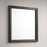 Colorado - Square Mirror (Dresser Not Included) - Charcoal