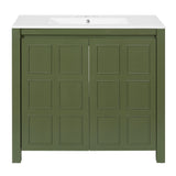 Bathroom Vanity Organizer With Sink, Combo Cabinet Set, Bathroom Storage Cabinet