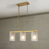 Adjustable Cylindrical Pendant Light