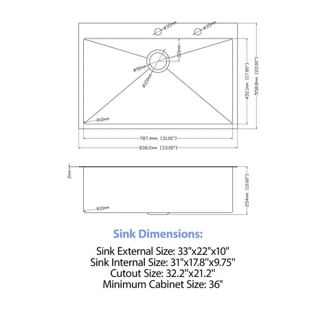 Drop In Kitchen Sink With Pull Down Faucet And Soap Dispenser