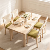 French Country Dining Chairs (Set of 2)