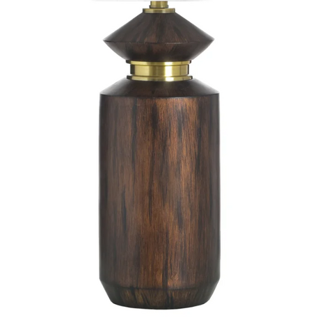 STYLECR   KHL335228   MAHOGANY   LAMP - 335228