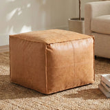 Brody - Versatile Square Pouf