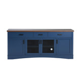 Modern TV Console & Adjustable Shelves