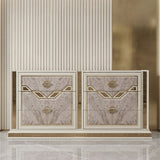 Omari - 6 Drawer Dresser - Beige
