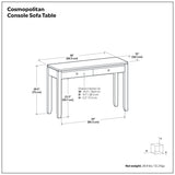 Cosmopolitan - Multipurpose Table
