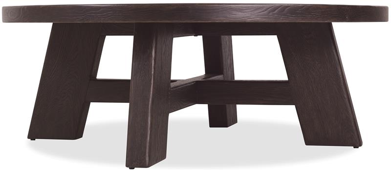 Driftwood Round Cocktail Table - 6820-80211-99