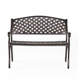 Spencer - Cast Bench - Copper