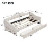 Daybed With LED Belt
