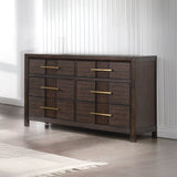 Kenzo - 6 Drawer Dresser - Walnut