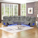Fortuner - Power Recliner Sectional Sofa