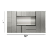 Nova Series - Garage Cabinet Set A With Soft Closing Doors - Metallic Gray