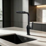Touchless Kitchen Faucet With LED Display