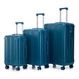 Spinner Luggage Set 20" / 24"/ 28", Lightweight Hard Shell With 360° Silent Wheels