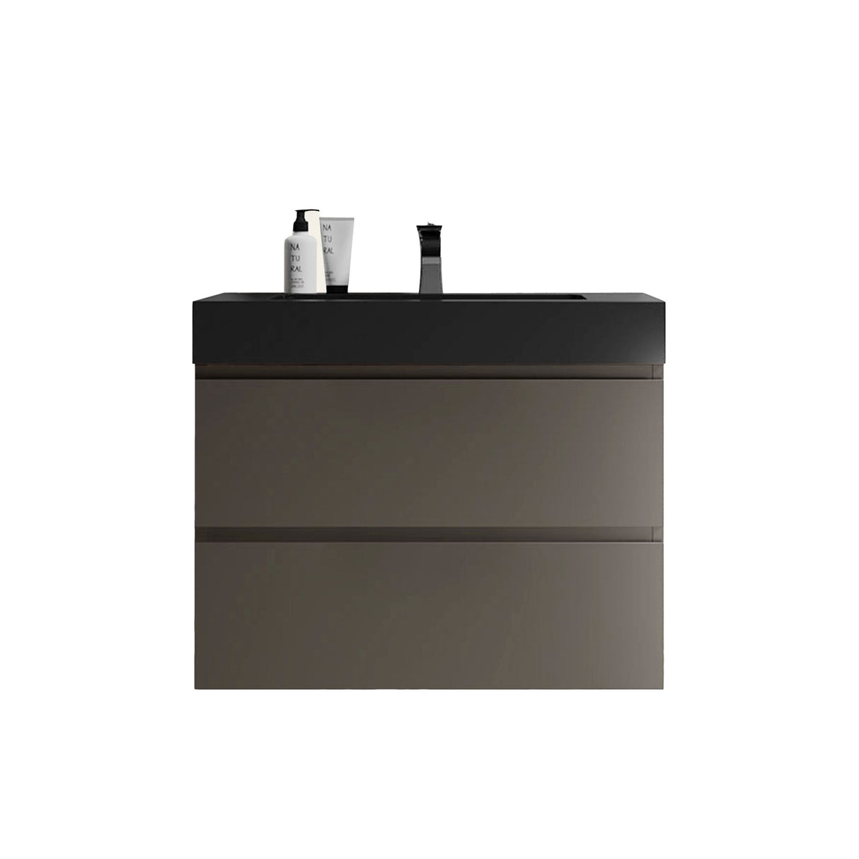 Alice - Bathroom Vanity With Sink, Wall Mounted, Floating