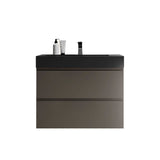 Alice - Bathroom Vanity With Sink, Wall Mounted, Floating