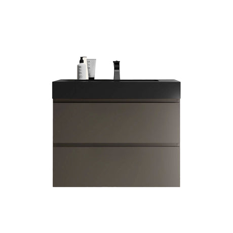 Alice - Bathroom Vanity With Sink, Wall Mounted, Floating