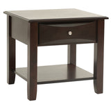 Simple Style Table With Shelf