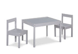 Della - 3 Piece Kids Table & 2 Chair Set