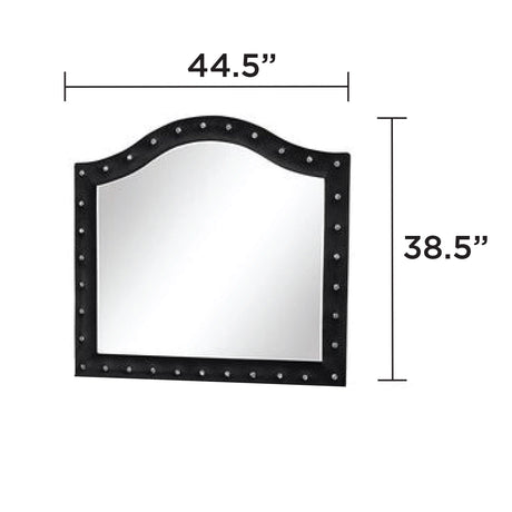 Sophia - Tufted Upholstery Mirror