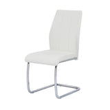 Dining Chair, Soft Upholstered (Set of 2) - White