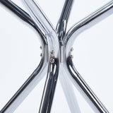 Compact Dining Table With Glass Top