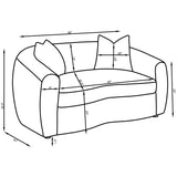 Wilson - Loveseat - Ivory
