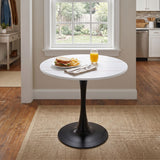 Ergonomic Round Dining Table For Kitchen