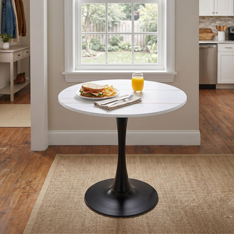 Ergonomic Round Dining Table For Kitchen