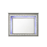Antares - Mirror With LED - Light Gray