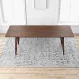 Mary - Modern Style Rectangular Dining Kitchen Table