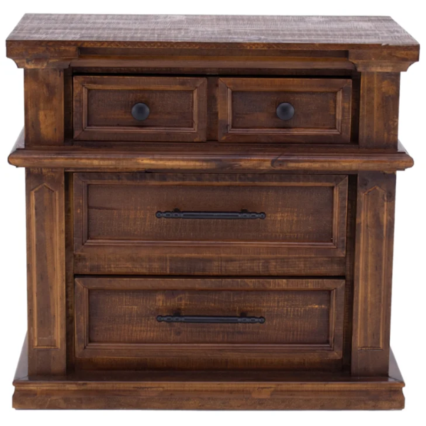 ZVB   VIENNA   WALNUT   NIGHSTAND - VIENNSW