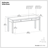 Hollander - Handcrafted Desk