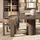 Soren - Accent Curved Dining Chair