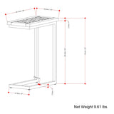Skyler - C Side Handcrafted Table