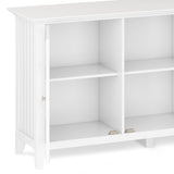 Acadian - Wide Storage Cabinet Handcrafted