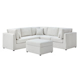 Chauncy - Sectional With Storage Ottoman