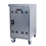 Mobile Charging Cart Station For book, Tablet And Laptop Computer With Power Strip Included