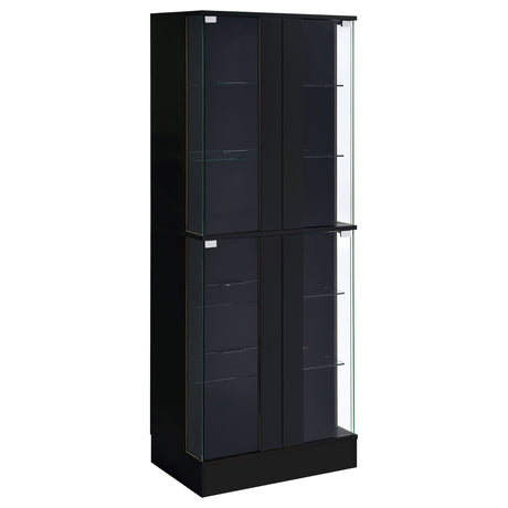 Gilbert - 4 Door LED Curio Display Cabinet