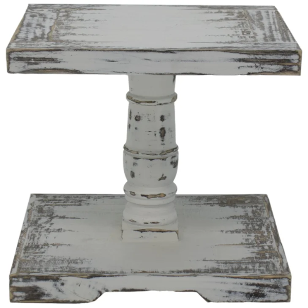 ZVO   REGAL   JES   WHITE END   TABLE   231 - REGALJWE