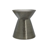 Drum Accent Side Table, Contemporary & Modern Elegant Design
