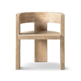 Soren - Accent Curved Dining Chair