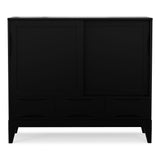 Harper - Storage Cabinet - Black