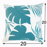 Autumn Vibes Leaf Accent Pillow