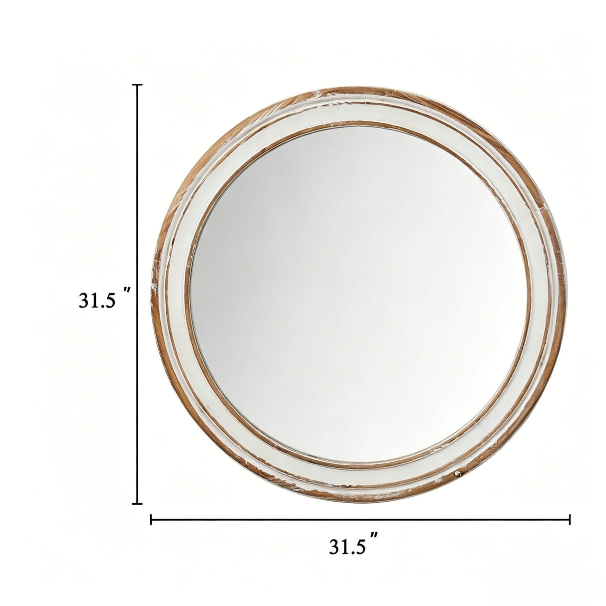 Round Wall Mirror