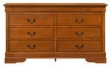 Louis Phillipe - Traditional Dresser Elegant