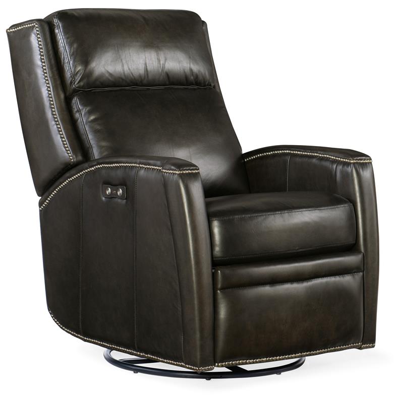 Declan Power Swivel Glider Recliner - RC251-PSWGL-089